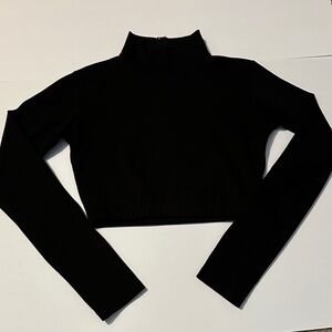 Black Cheer Under Layer